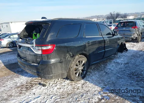2018 Dodge Durango Gt Awd из США, поврежденный, VIN 1C4RDJDG4JC329888